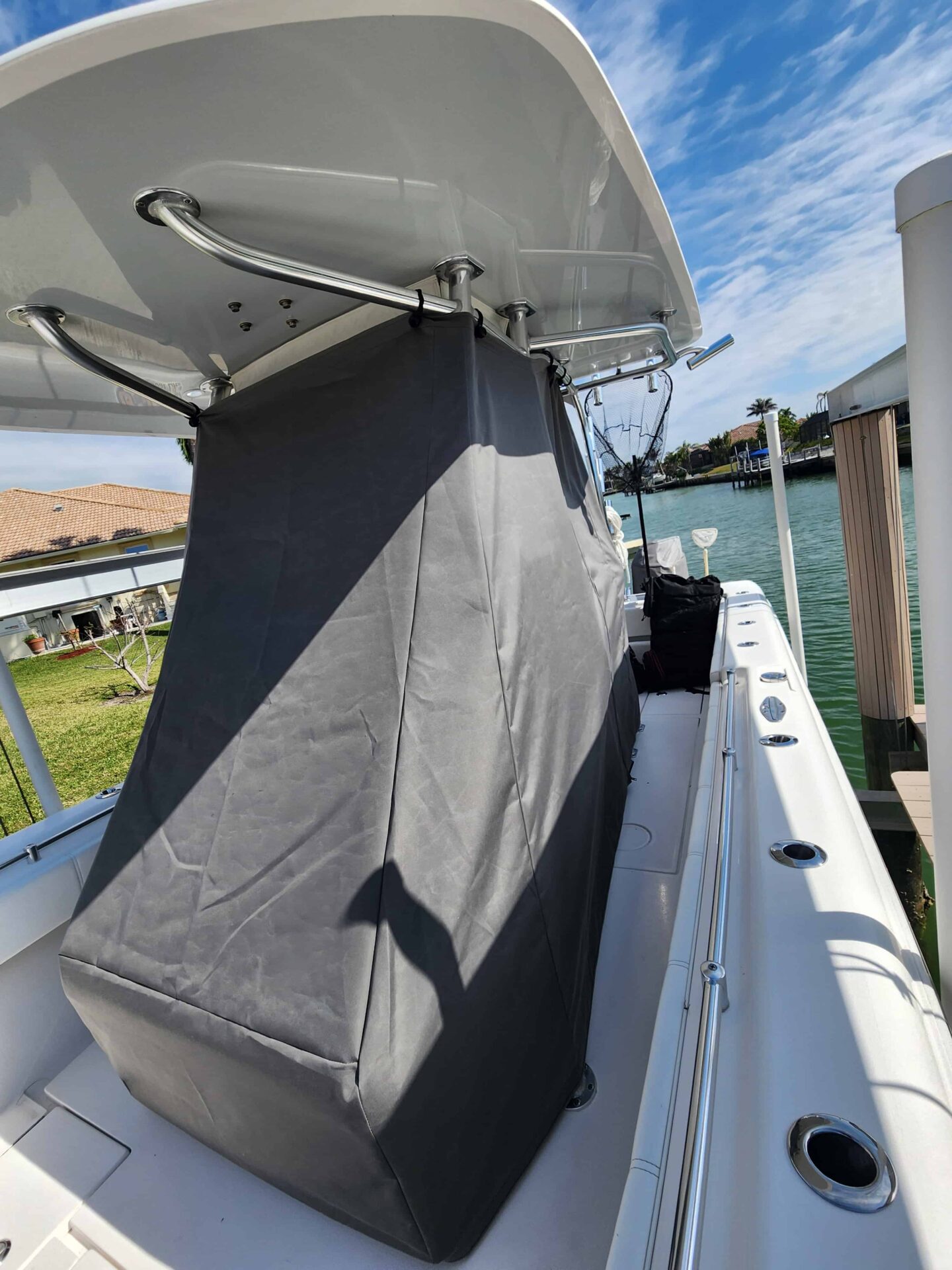 Boat Cover Installation Boat Cover Installation